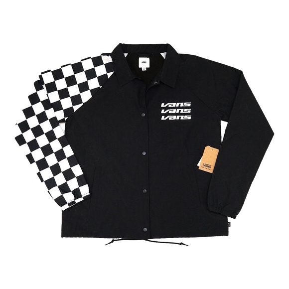 VANS Off the Wall Thank You Coach Superspeede Jacket S - Picture 1 of 2